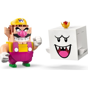 LEGO  mario kart™ – wario & king boo 72038 5702017816555