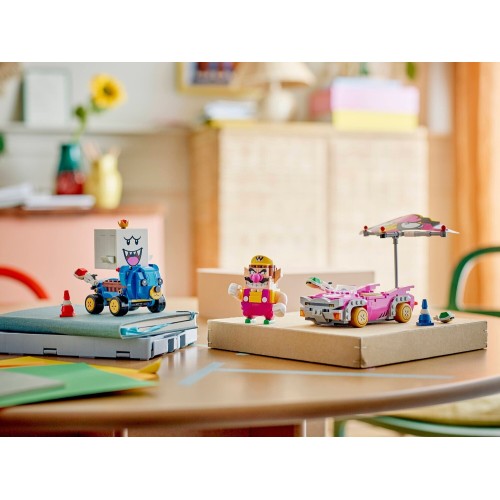 LEGO  Super Mario Kart – Wario and King Boo 72038 5702017816555