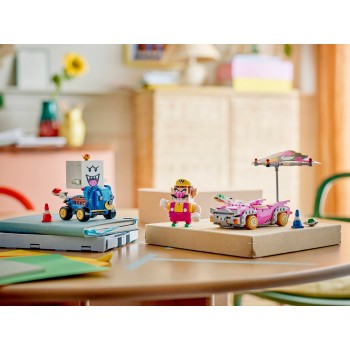 LEGO  Super Mario Kart – Wario and King Boo 72038 5702017816555