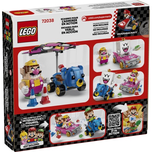 LEGO  mario kart™ – wario & king boo 72038 5702017816555