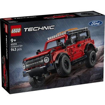 LEGO technic τεχνικό ford bronco suv 42213 5702017816364