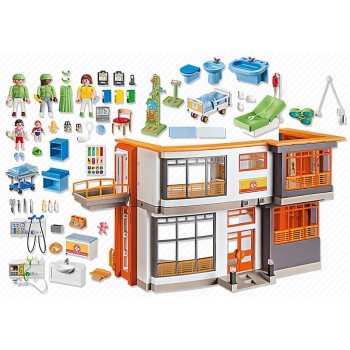 Playmobil Μεγάλη Παιδιατρική Κλινική 6657 4008789066572