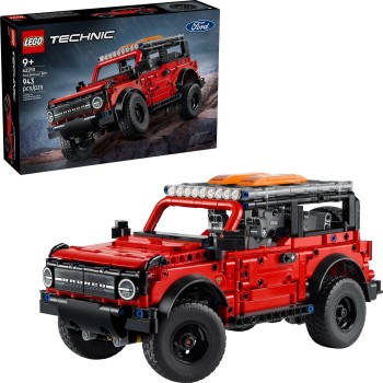 LEGO technic τεχνικό ford bronco suv 42213 5702017816364