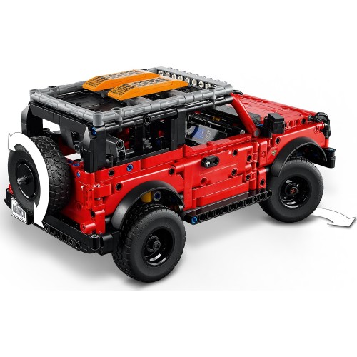 LEGO Technic ford bronco suv 42213 5702017816364