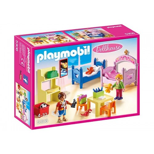 Playmobil Παιδικό Δωμάτιο 5306 4008789053060