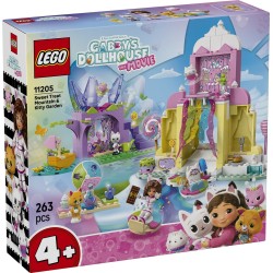 LEGO Gabbys Dollhouse Sweet Treat Mountain And Kitty Garden 11205 5702017813462