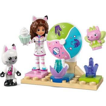LEGO Gabbys Dollhouse Sweet Treat Mountain And Kitty Garden 11205 5702017813462