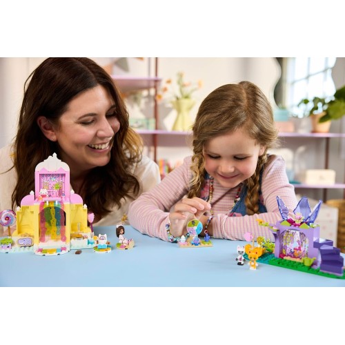 LEGO Gabbys Dollhouse Το Βουνό Των Ζαχαρωτών & Ο Γατόκηπος 11205 5702017813462