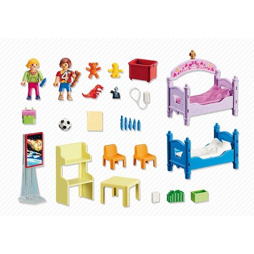 Playmobil Παιδικό Δωμάτιο 5306 4008789053060