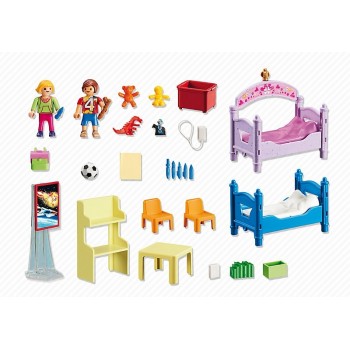 Playmobil Παιδικό Δωμάτιο 5306 4008789053060