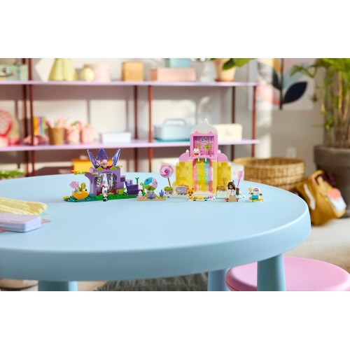 LEGO Gabbys Dollhouse Το Βουνό Των Ζαχαρωτών & Ο Γατόκηπος 11205 5702017813462