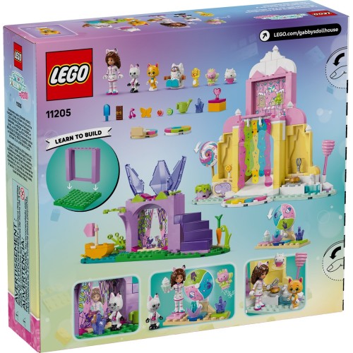 LEGO Gabbys Dollhouse Sweet Treat Mountain And Kitty Garden 11205 5702017813462