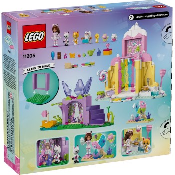 LEGO Gabbys Dollhouse Το Βουνό Των Ζαχαρωτών & Ο Γατόκηπος 11205 5702017813462