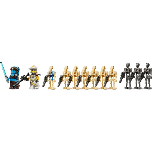 LEGO star wars mtt αυτονομιστών στη μάχη του φελούσια 75435 5702017901251
