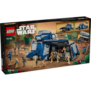 LEGO star wars mtt αυτονομιστών στη μάχη του φελούσια 75435 5702017901251