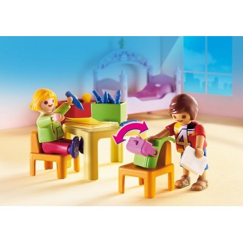 Playmobil Παιδικό Δωμάτιο 5306 4008789053060