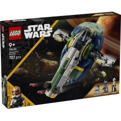 LEGO Star Wars jango fetts starship 75433 5702017901237