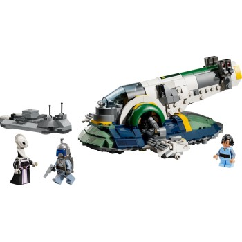 LEGO star wars αστρόπλοιο του τζάνγκο φετ 75433 5702017901237