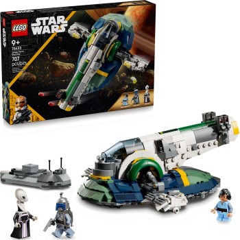 LEGO Star Wars jango fetts starship 75433 5702017901237
