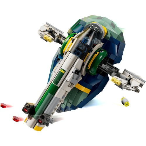 LEGO Star Wars jango fetts starship 75433 5702017901237