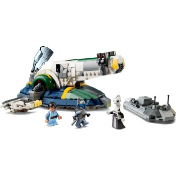 LEGO star wars αστρόπλοιο του τζάνγκο φετ 75433 5702017901237