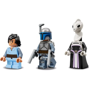 LEGO Star Wars jango fetts starship 75433 5702017901237