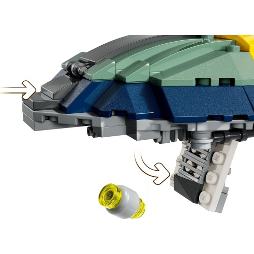 LEGO star wars αστρόπλοιο του τζάνγκο φετ 75433 5702017901237