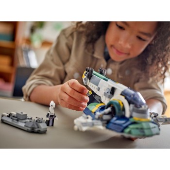 LEGO star wars αστρόπλοιο του τζάνγκο φετ 75433 5702017901237