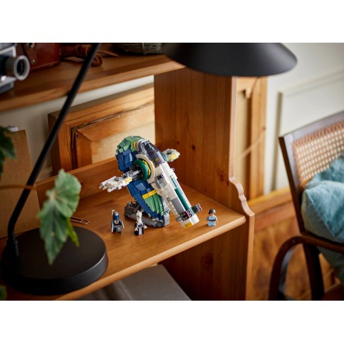 LEGO star wars αστρόπλοιο του τζάνγκο φετ 75433 5702017901237