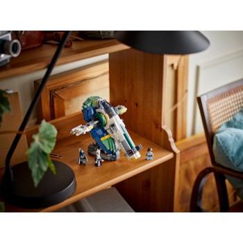 LEGO star wars αστρόπλοιο του τζάνγκο φετ 75433 5702017901237