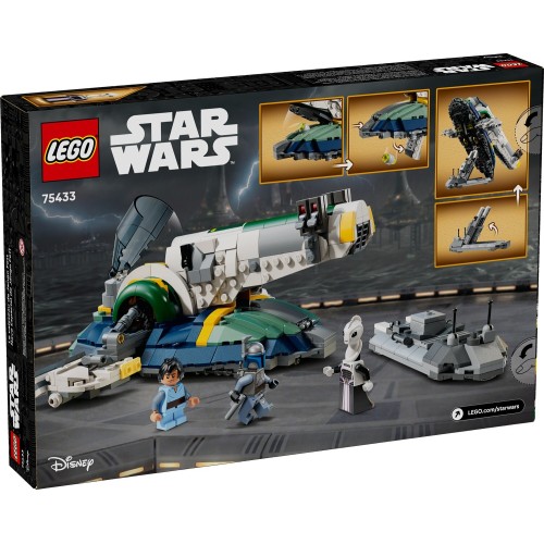 LEGO star wars αστρόπλοιο του τζάνγκο φετ 75433 5702017901237