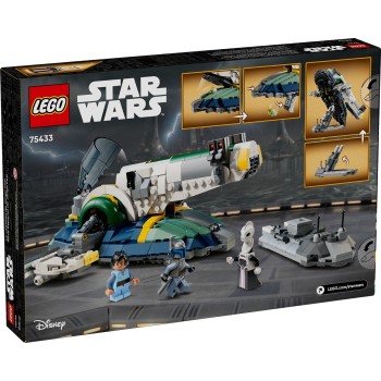 LEGO star wars αστρόπλοιο του τζάνγκο φετ 75433 5702017901237