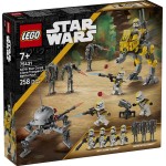 LEGO star wars πακέτο μάχης με στρατιώτες κλώνους του 327ου σώματος 75431 5702017901213