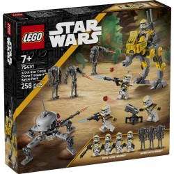 LEGO Star Wars 327th corps clone troopers battle pack 75431 5702017901213