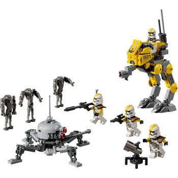 LEGO star wars πακέτο μάχης με στρατιώτες κλώνους του 327ου σώματος 75431 5702017901213