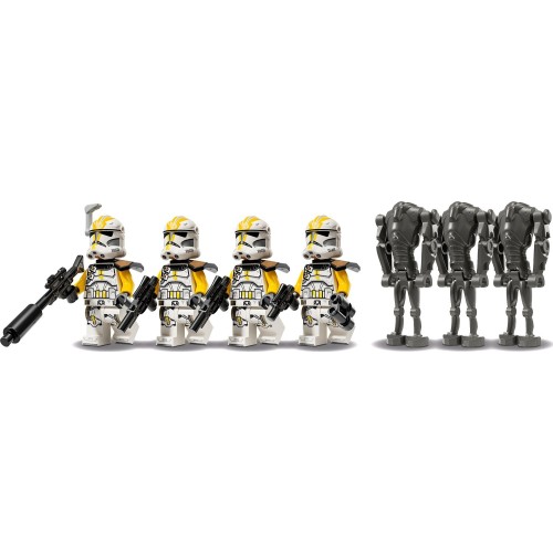 LEGO star wars πακέτο μάχης με στρατιώτες κλώνους του 327ου σώματος 75431 5702017901213