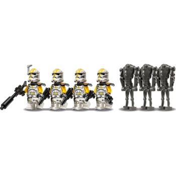 LEGO star wars πακέτο μάχης με στρατιώτες κλώνους του 327ου σώματος 75431 5702017901213