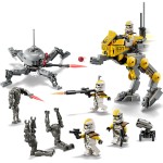 LEGO star wars πακέτο μάχης με στρατιώτες κλώνους του 327ου σώματος 75431 5702017901213