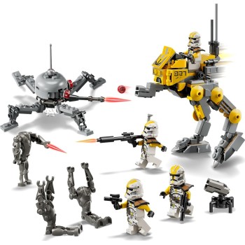 LEGO Star Wars 327th corps clone troopers battle pack 75431 5702017901213