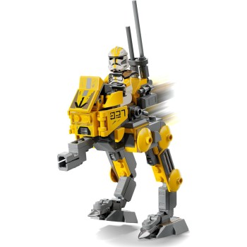 LEGO star wars πακέτο μάχης με στρατιώτες κλώνους του 327ου σώματος 75431 5702017901213