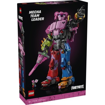 LEGO fortnite mecha team leader 77078 5702017824277