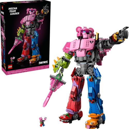 LEGO fortnite mecha team leader 77078 5702017824277