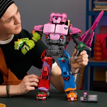 LEGO fortnite mecha team leader 77078 5702017824277