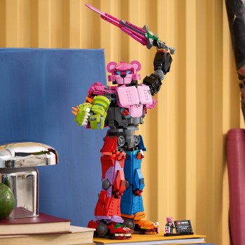 LEGO fortnite mecha team leader 77078 5702017824277