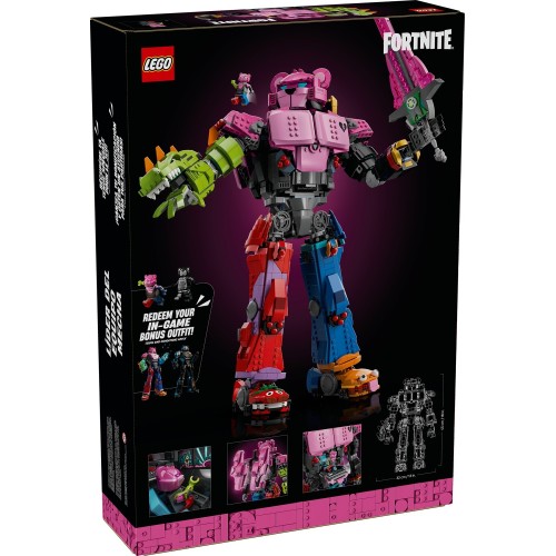 LEGO fortnite mecha team leader 77078 5702017824277