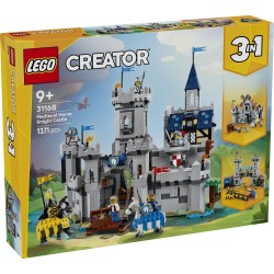 LEGO Creator 3-in-1 medieval horse knight castle 31168 5702017822433