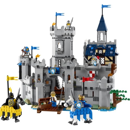 LEGO Creator 3-in-1 medieval horse knight castle 31168 5702017822433