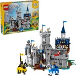 LEGO Creator 3-in-1 medieval horse knight castle 31168 5702017822433
