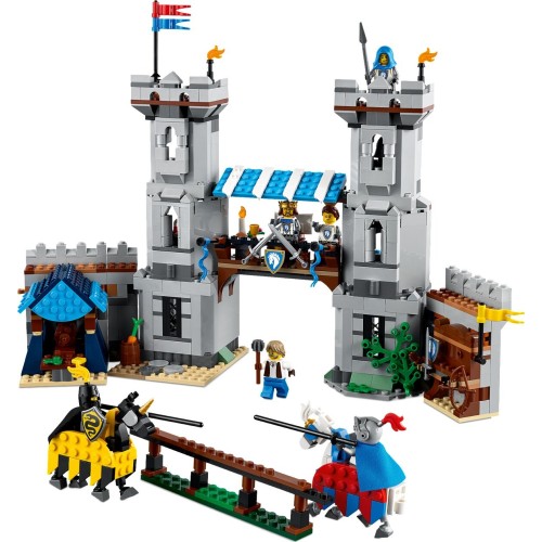 LEGO Creator 3-in-1 medieval horse knight castle 31168 5702017822433