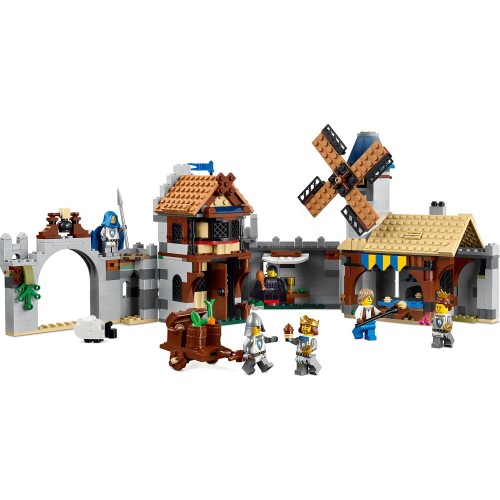 LEGO creator μεσαιωνικό κάστρο ιπποτών των αλόγων 31168 5702017822433